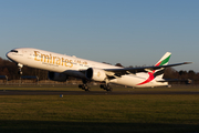 Emirates Boeing 777-31H(ER) (A6-EBY) at  Hamburg - Fuhlsbuettel (Helmut Schmidt), Germany