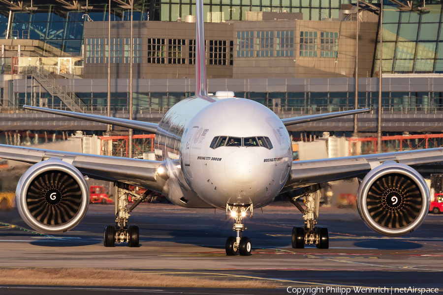 Emirates Boeing 777-31H(ER) (A6-EBY) | Photo 417647