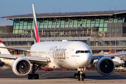 Emirates Boeing 777-31H(ER) (A6-EBY) at  Hamburg - Fuhlsbuettel (Helmut Schmidt), Germany