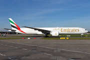 Emirates Boeing 777-31H(ER) (A6-EBY) at  Hamburg - Fuhlsbuettel (Helmut Schmidt), Germany