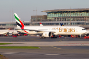 Emirates Boeing 777-31H(ER) (A6-EBY) at  Hamburg - Fuhlsbuettel (Helmut Schmidt), Germany