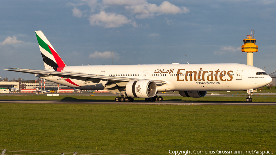 Emirates Boeing 777-31H(ER) (A6-EBY) | Photo 600614