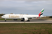 Emirates Boeing 777-31H(ER) (A6-EBY) at  Luqa - Malta International, Malta