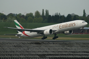 Emirates Boeing 777-31H(ER) (A6-EBZ) at  Birmingham - International, United Kingdom