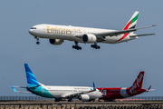 Emirates Boeing 777-31H(ER) (A6-EBZ) at  Denpasar/Bali - Ngurah Rai International, Indonesia