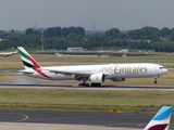 Emirates Boeing 777-36N(ER) (A6-ECA) at  Dusseldorf - International, Germany