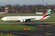 Emirates Boeing 777-36N(ER) (A6-ECA) at  Dusseldorf - International, Germany