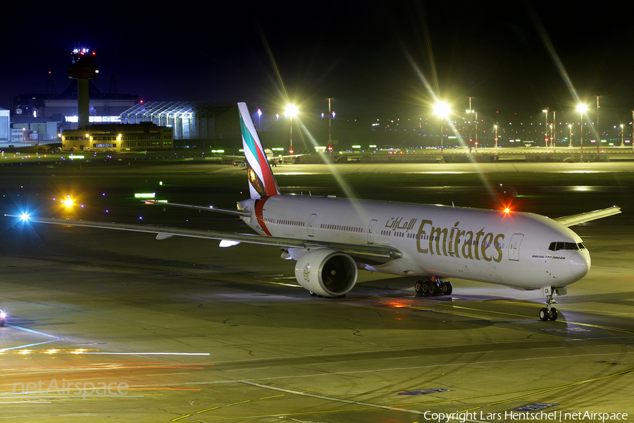 Emirates Boeing 777-36N(ER) (A6-ECA) | Photo 63199