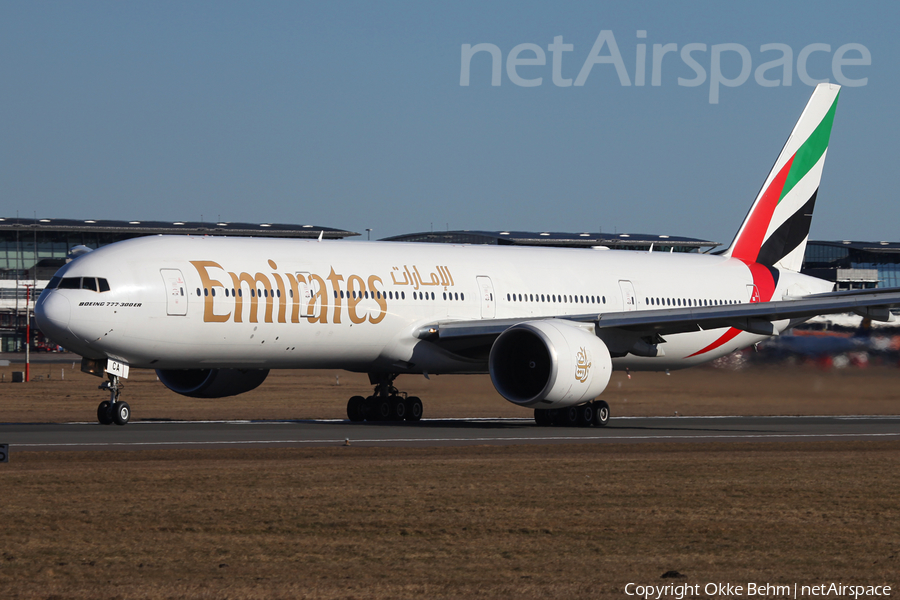 Emirates Boeing 777-36N(ER) (A6-ECA) | Photo 72310