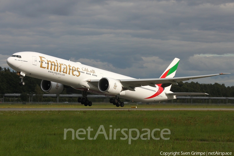 Emirates Boeing 777-36N(ER) (A6-ECA) | Photo 85321