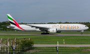 Emirates Boeing 777-36N(ER) (A6-ECA) at  Hamburg - Fuhlsbuettel (Helmut Schmidt), Germany