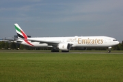 Emirates Boeing 777-36N(ER) (A6-ECA) at  Hamburg - Fuhlsbuettel (Helmut Schmidt), Germany