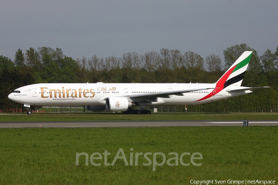Emirates Boeing 777-36N(ER) (A6-ECA) | Photo 244613