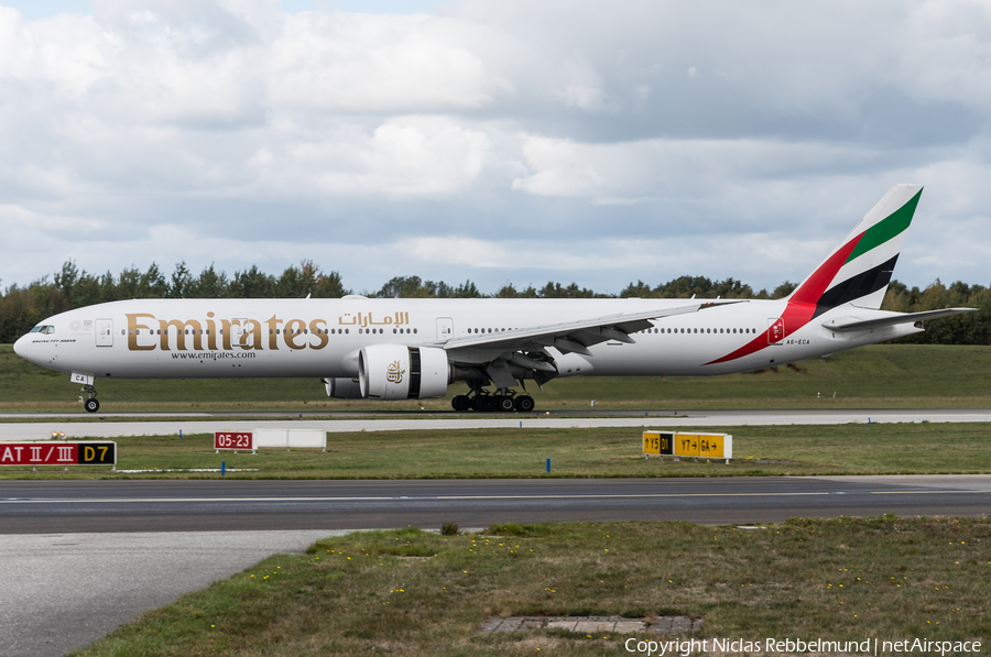Emirates Boeing 777-36N(ER) (A6-ECA) | Photo 266534