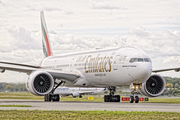 Emirates Boeing 777-36N(ER) (A6-ECA) at  Hamburg - Fuhlsbuettel (Helmut Schmidt), Germany
