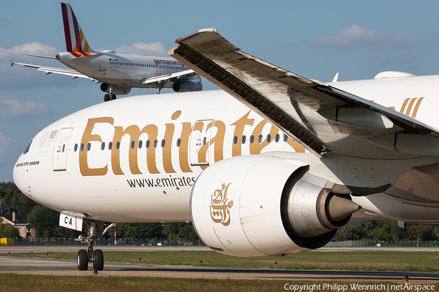 Emirates Boeing 777-36N(ER) (A6-ECA) | Photo 281022