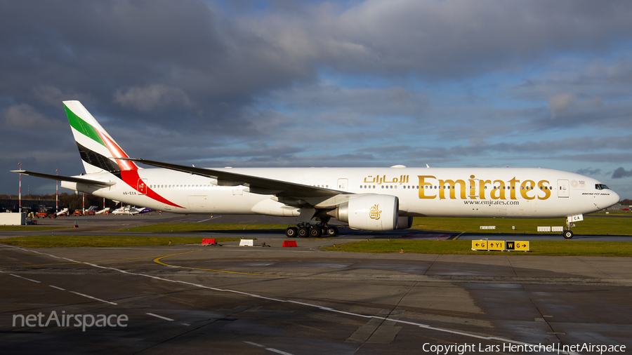 Emirates Boeing 777-36N(ER) (A6-ECA) | Photo 360881