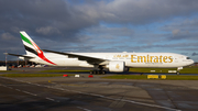Emirates Boeing 777-36N(ER) (A6-ECA) at  Hamburg - Fuhlsbuettel (Helmut Schmidt), Germany