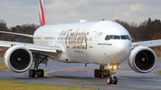 Emirates Boeing 777-36N(ER) (A6-ECA) at  Hamburg - Fuhlsbuettel (Helmut Schmidt), Germany