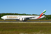 Emirates Boeing 777-36N(ER) (A6-ECA) at  Hamburg - Fuhlsbuettel (Helmut Schmidt), Germany