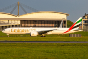 Emirates Boeing 777-36N(ER) (A6-ECA) at  Hamburg - Fuhlsbuettel (Helmut Schmidt), Germany