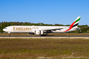 Emirates Boeing 777-36N(ER) (A6-ECA) at  Hamburg - Fuhlsbuettel (Helmut Schmidt), Germany