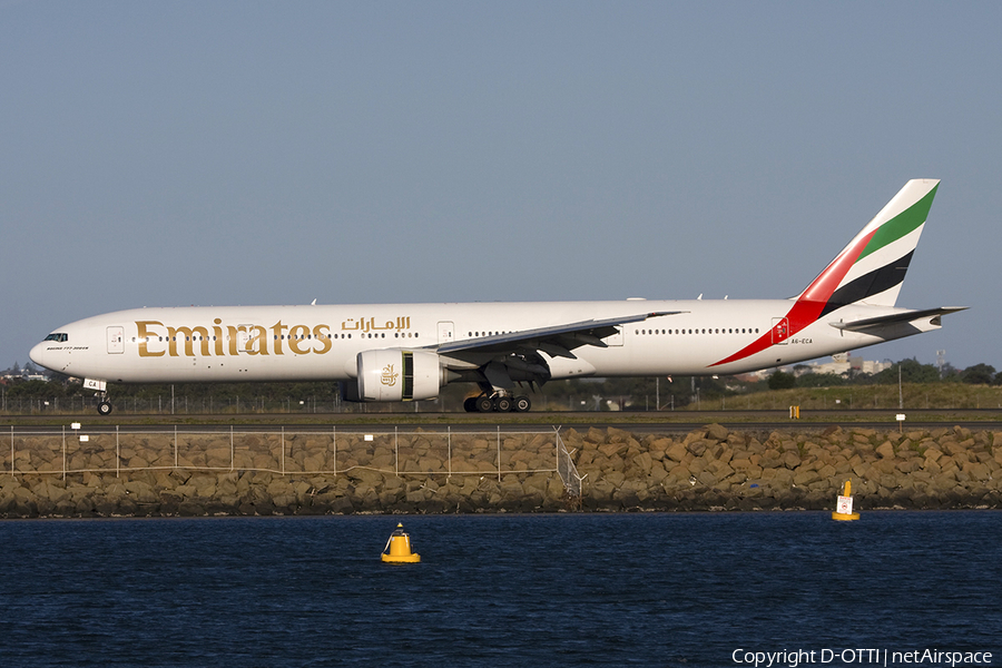 Emirates Boeing 777-36N(ER) (A6-ECA) | Photo 280532