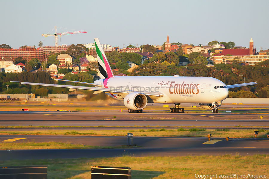 Emirates Boeing 777-36N(ER) (A6-ECA) | Photo 357671