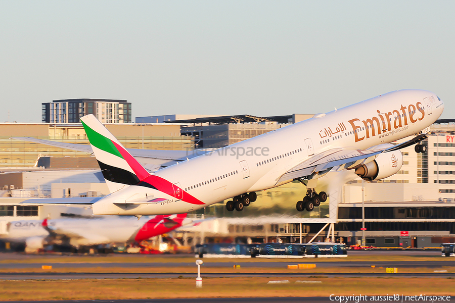 Emirates Boeing 777-36N(ER) (A6-ECA) | Photo 357672