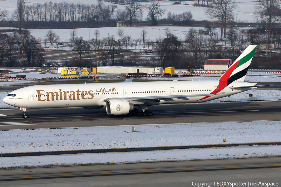 Emirates Boeing 777-36N(ER) (A6-ECA) | Photo 279607