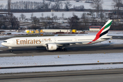 Emirates Boeing 777-36N(ER) (A6-ECA) at  Zurich - Kloten, Switzerland