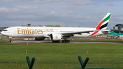 Emirates Boeing 777-31H(ER) (A6-ECB) at  Dublin, Ireland
