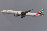 Emirates Boeing 777-31H(ER) (A6-ECB) at  Dubai - International, United Arab Emirates
