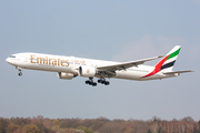 Emirates Boeing 777-31H(ER) (A6-ECB) at  Hamburg - Fuhlsbuettel (Helmut Schmidt), Germany