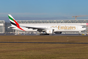 Emirates Boeing 777-31H(ER) (A6-ECB) at  Munich, Germany