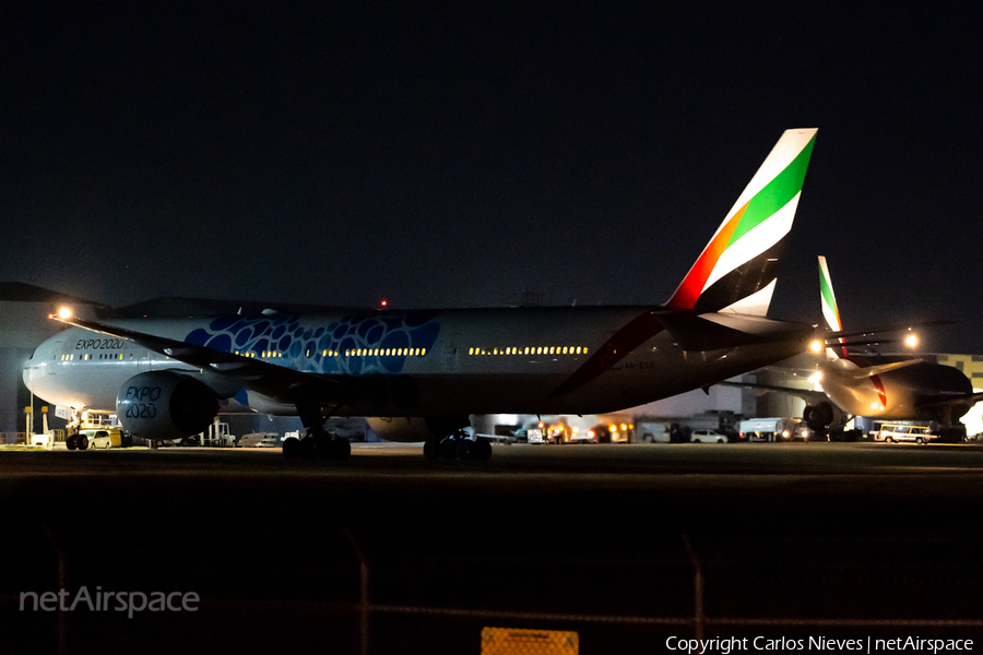 Emirates Boeing 777-36N(ER) (A6-ECC) | Photo 515068