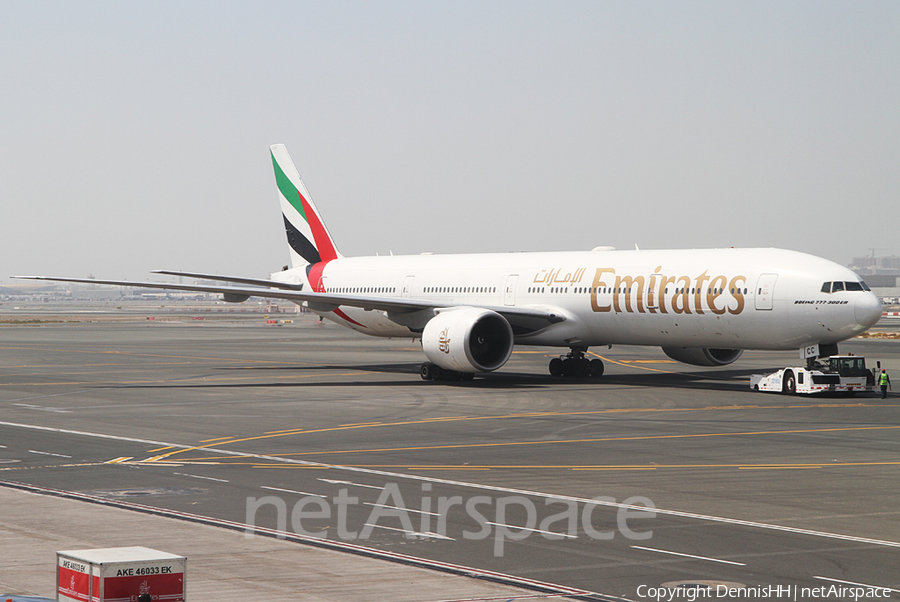 Emirates Boeing 777-36N(ER) (A6-ECC) | Photo 392108