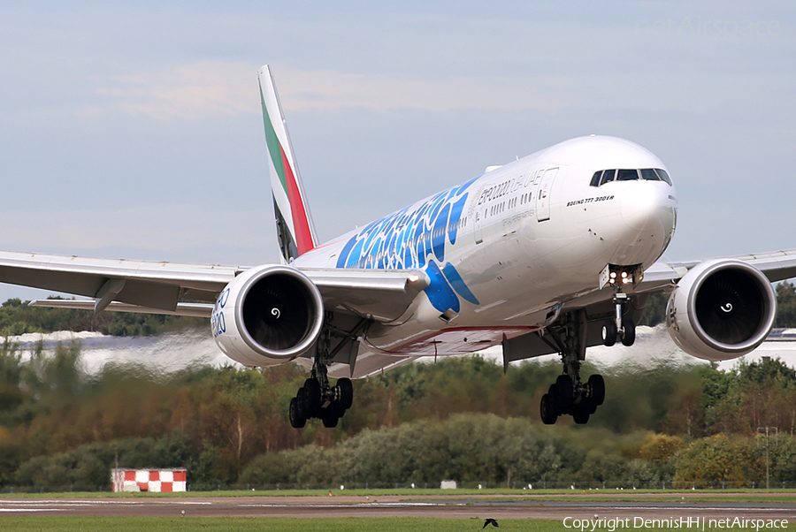 Emirates Boeing 777-36N(ER) (A6-ECC) | Photo 474047