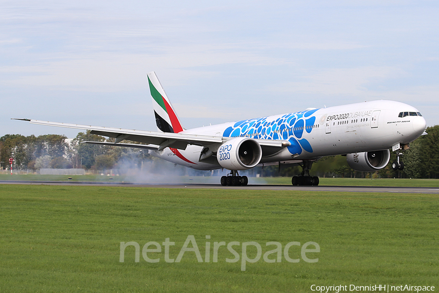 Emirates Boeing 777-36N(ER) (A6-ECC) | Photo 474048