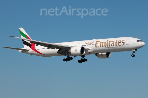 Emirates Boeing 777-36N(ER) (A6-ECC) at  Miami - International, United States