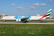 Emirates Boeing 777-36N(ER) (A6-ECC) at  Luqa - Malta International, Malta