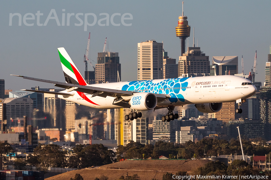 Emirates Boeing 777-36N(ER) (A6-ECC) | Photo 390504