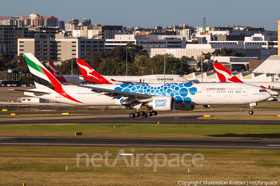 Emirates Boeing 777-36N(ER) (A6-ECC) | Photo 390506