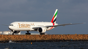 Emirates Boeing 777-36N(ER) (A6-ECC) at  Sydney - Kingsford Smith International, Australia