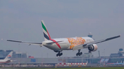 Emirates Boeing 777-36N(ER) (A6-ECD) at  Amsterdam - Schiphol, Netherlands