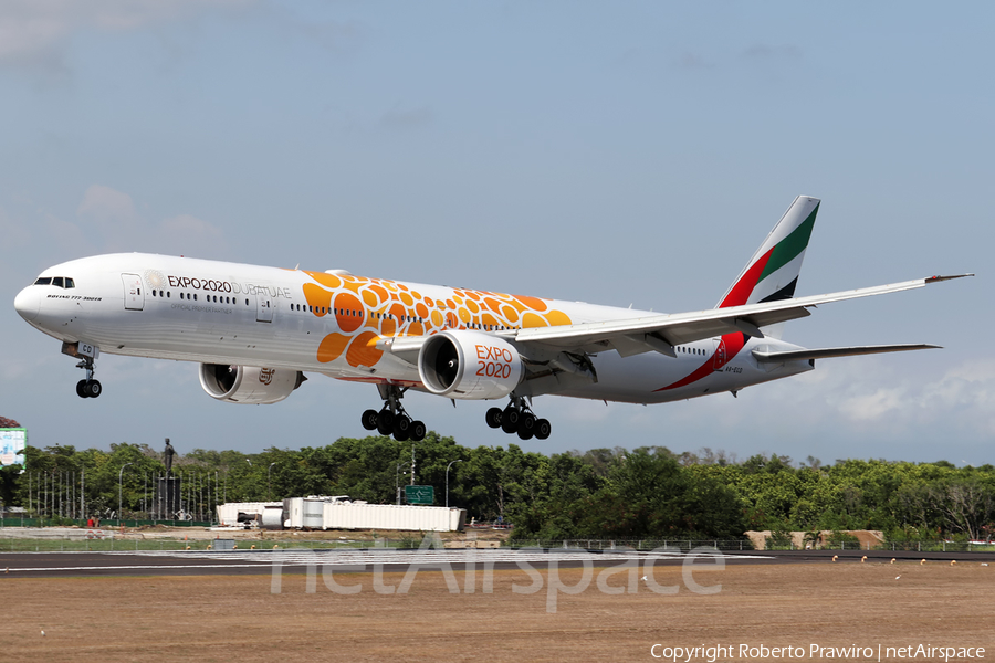 Emirates Boeing 777-36N(ER) (A6-ECD) | Photo 360979
