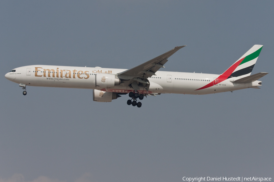 Emirates Boeing 777-36N(ER) (A6-ECD) | Photo 417909