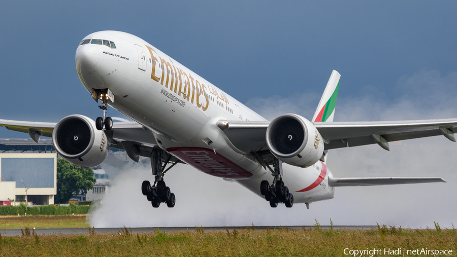 Emirates Boeing 777-36N(ER) (A6-ECD) | Photo 170369