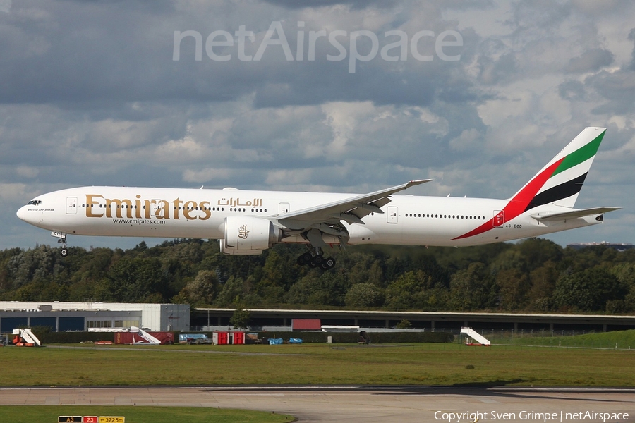 Emirates Boeing 777-36N(ER) (A6-ECD) | Photo 188959