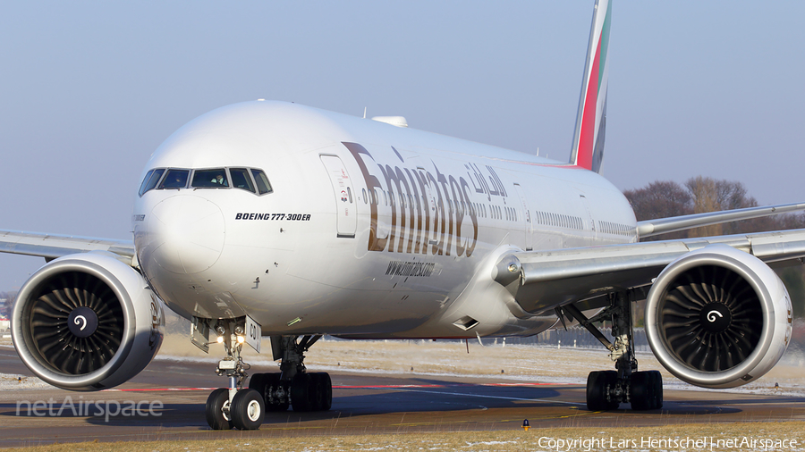 Emirates Boeing 777-36N(ER) (A6-ECD) | Photo 224798